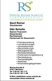Pfister - Reiner - Schulte Steuerberatungsgesellschaft
